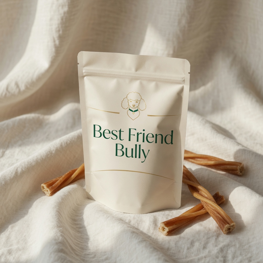 Best Friend Bully pouch with natural bully sticks